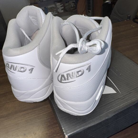 C AND1 Athletic Sneaker Shoe Shoes Taichilx US 9 UK 42.5 White And Grey - Picture 4 of 7